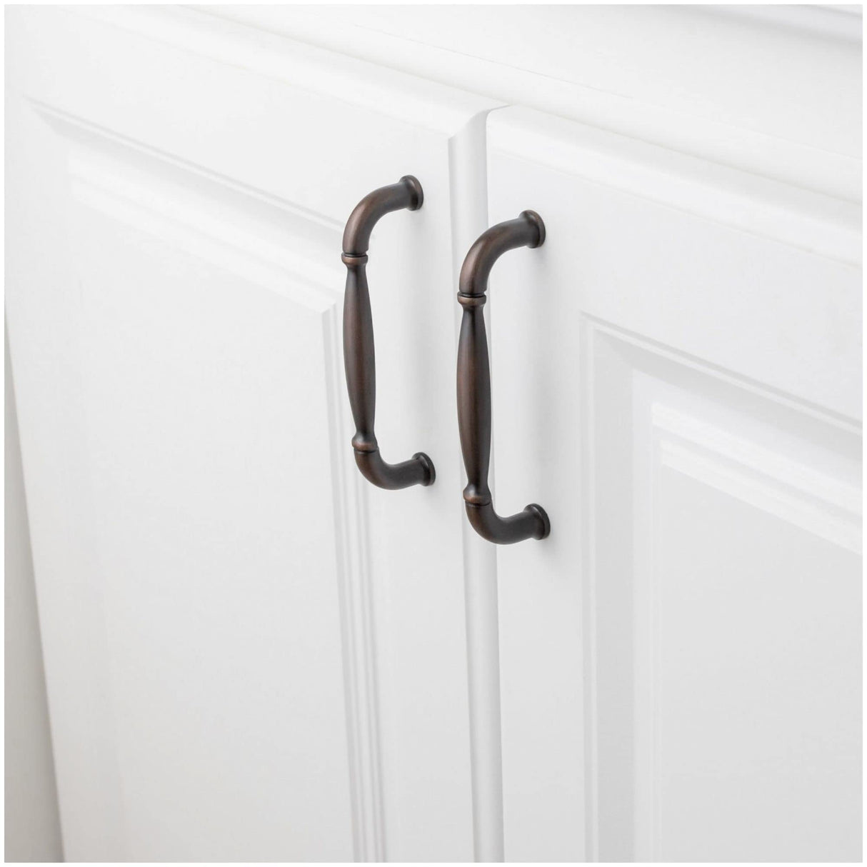 Jeffrey Alexander 737-12DBAC 12" Center-to-Center Brushed Oil Rubbed Bronze Chesapeake Appliance Handle