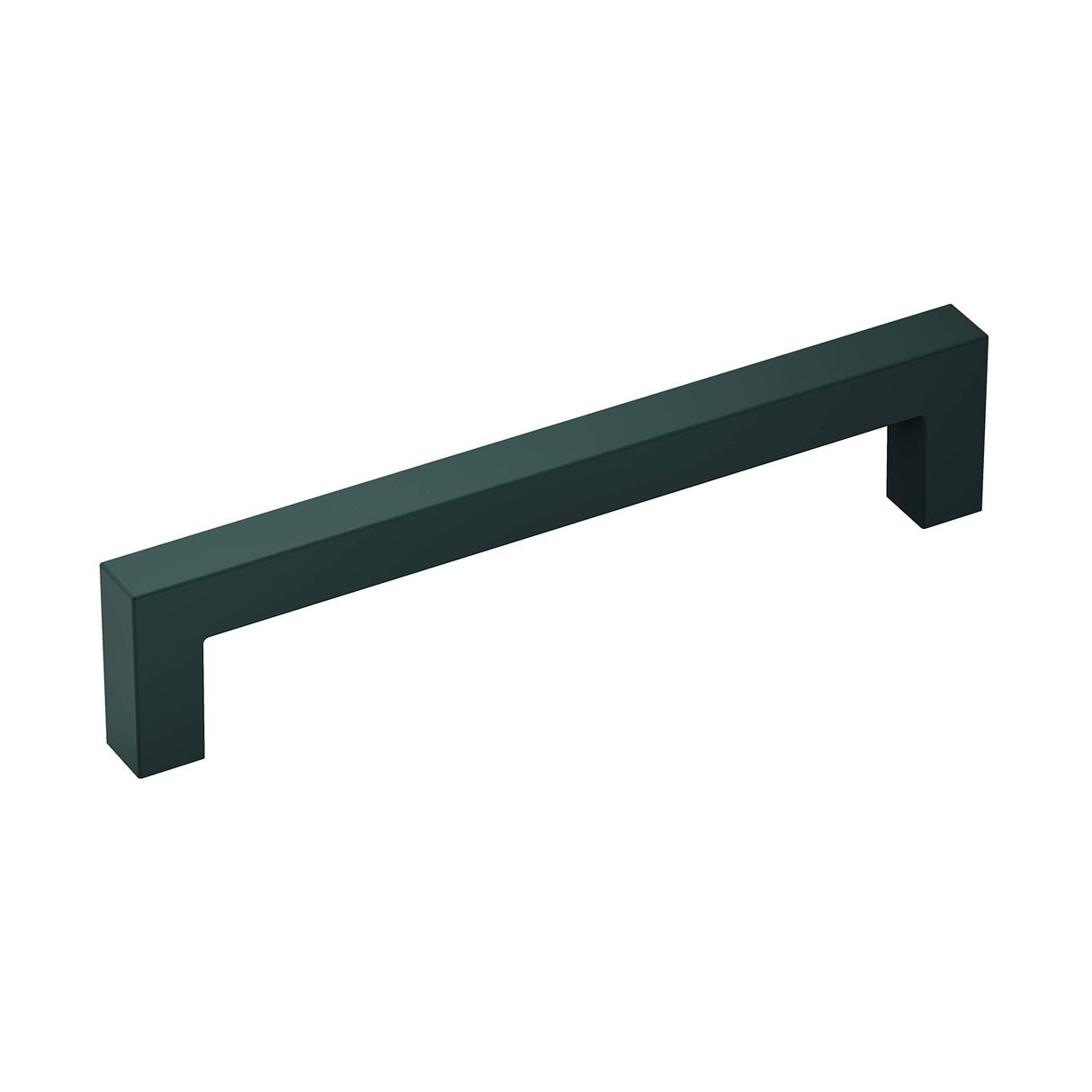 Amerock Cabinet Pull Matte Black 5-1/16 inch (128 mm) Center-to-Center Monument 1 Pack Drawer Pull Drawer Handle Cabinet Hardware