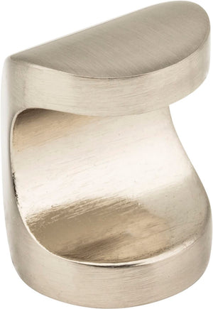 Elements 530142 13/16" Diameter Satin Nickel Cylindrical Capri Cabinet Knob