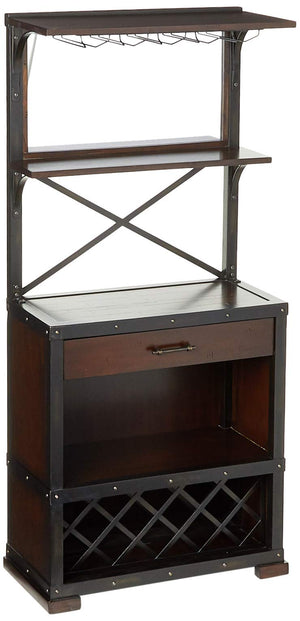 Howard Miller Red Mountain Wine Cabinet 695138