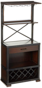 Howard Miller Red Mountain Wine Cabinet 695138