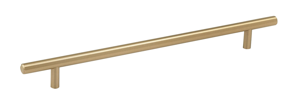 Amerock Cabinet Pull Golden Champagne 10-1/16 inch (256 mm) Center to Center Bar Pulls 1 Pack Drawer Pull Drawer Handle Cabinet Hardware