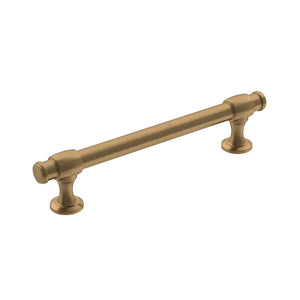 Amerock Cabinet Pull Champagne Bronze 5-1/16 inch (128 mm) Center-to-Center Winsome 1 Pack Drawer Pull Cabinet Handle Cabinet Hardware