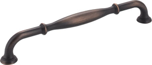 Jeffrey Alexander 658-192BG 192 mm Center-to-Center Brushed Gold Tiffany Cabinet Pull