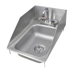 John Boos PB-DISINK101405-P-SSLR Deck Mount Pro-Bowl Drop-in Hand Sink, 14