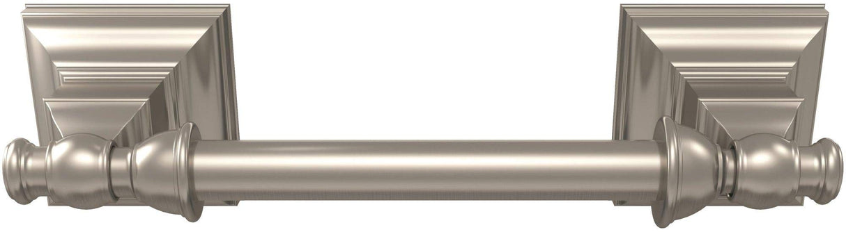 Amerock Corp BH26517G10 Markham Toilet Paper Holder, Brushed Nickel