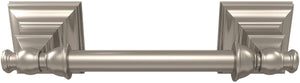 Amerock Corp BH26517G10 Markham Toilet Paper Holder, Brushed Nickel