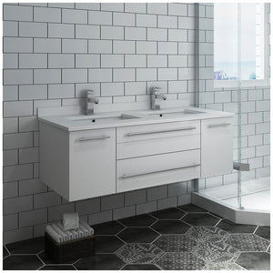 Fresca FCB6148WH-UNS-D-CWH-U