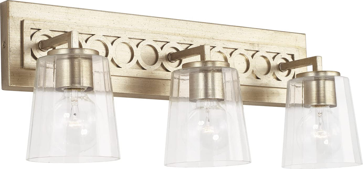 Capital Lighting 143121WG-515 Isabella 2 Light Vanity Winter Gold