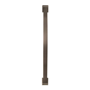 Amerock Appliance Pull Black Bronze 18 inch (457 mm) Center to Center Candler 1 Pack Drawer Pull Drawer Handle Cabinet Hardware