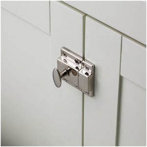 Jeffrey Alexander CL101-SN 1-3/4" Satin Nickel Latches Cabinet Latch