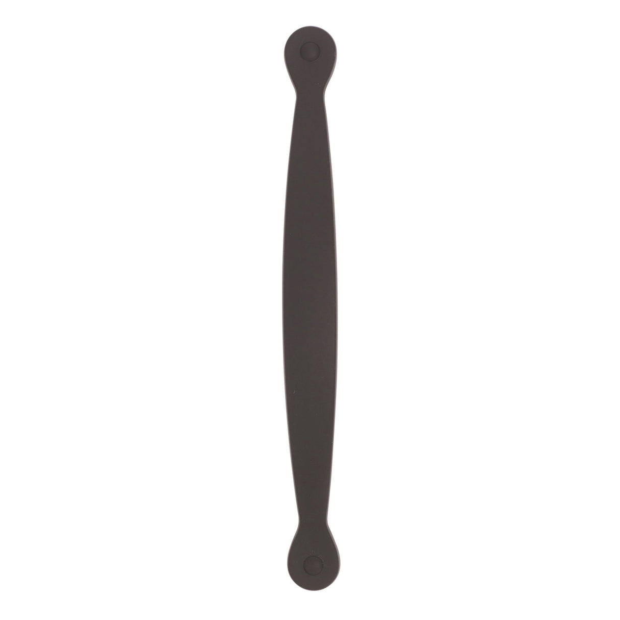 Amerock Cabinet Pull Matte Black 5-1/16 inch (128 mm) Center to Center Inspirations 1 Pack Drawer Pull Drawer Handle Cabinet Hardware