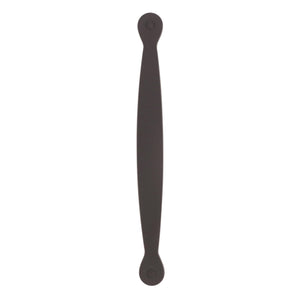 Amerock Cabinet Pull Matte Black 5-1/16 inch (128 mm) Center to Center Inspirations 1 Pack Drawer Pull Drawer Handle Cabinet Hardware