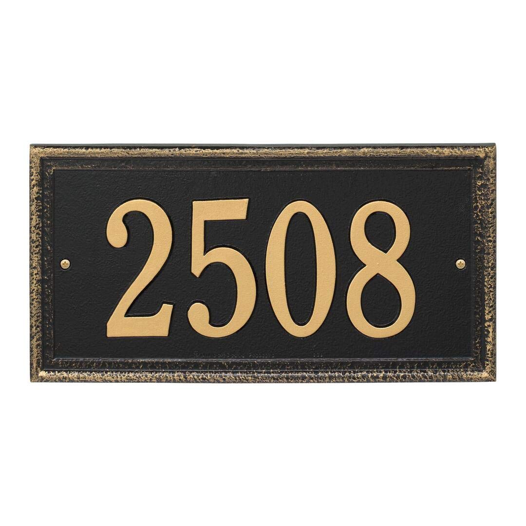 Whitehall 3330BG - Personalized Masons Rectangle Plaque - Standard - 1 line