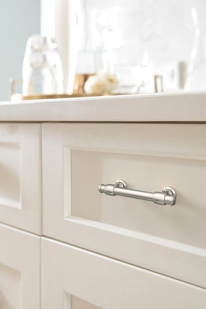 Amerock BP3677026 Polished Chrome Cabinet Pull 3 in (76 mm) Center-to-Center Cabinet Handle Winsome Drawer Pull Kitchen Cabinet Handle Furniture Hardware