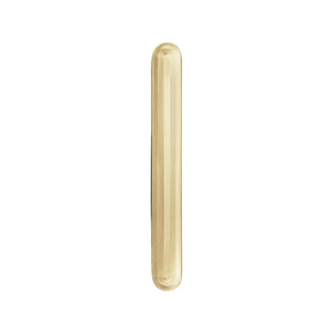 Amerock Cabinet Pull Golden Champagne 5-1/16 inch (128 mm) Center to Center Concentric 1 Pack Drawer Pull Drawer Handle Cabinet Hardware
