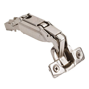 Hardware Resources 500.0M73.75 170° Standard Duty Full Overlay Cam Adjustable Self-close Hinge with Press-in 8 mm Dowels