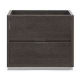 Fresca FCB8436WH Fresca Valencia 36" Glossy White Free Standing Modern Bathroom Cabinet