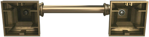Amerock Corp BH26517G10 Markham Toilet Paper Holder, Brushed Nickel