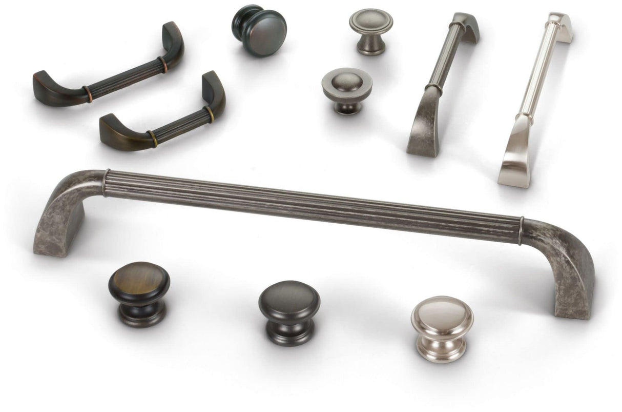 Jeffrey Alexander Z281-DBAC 3" Center-to-Center Brushed Oil Rubbed Bronze Cordova Cabinet Pull