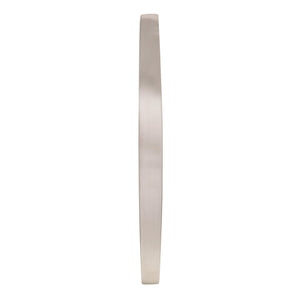 Amerock Cabinet Pull Satin Nickel 3 inch (76 mm) Center to Center Essential'Z 1 Pack Drawer Pull Drawer Handle Cabinet Hardware