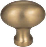 Jeffrey Alexander 3991ORB 1-9/16" Overall Length Dark Bronze Football Lyon Cabinet Knob