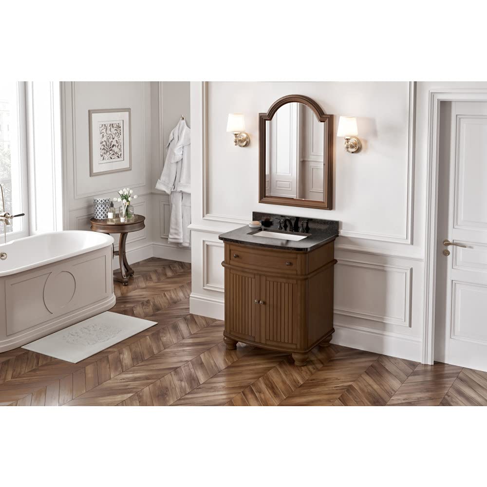 Jeffrey Alexander VN2COM-30-WA-NT 30" Walnut Compton Vanity