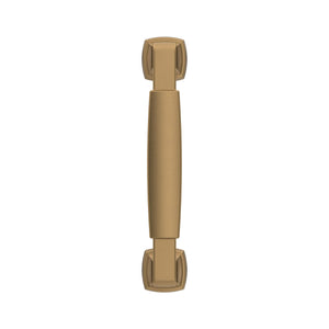 Amerock Cabinet Pull Champagne Bronze 3-3/4 inch (96 mm) Center-to-Center Stature 1 Pack Drawer Pull Cabinet Handle Cabinet Hardware