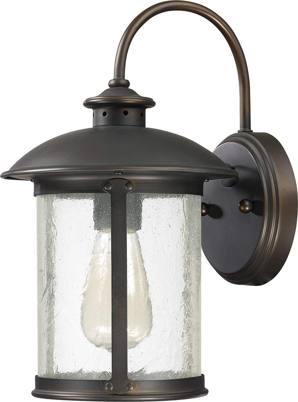 Capital Lighting 9561OB Dylan 1 Light Outdoor Wall Lantern Old Bronze