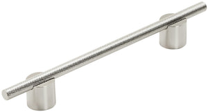 Amerock Cabinet Pull Polished Nickel 6-5/16 inch (160 mm) Center to Center Transcendent 1 Pack Drawer Pull Drawer Handle Cabinet Hardware