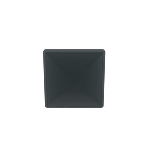 Amerock Cabinet Knob Matte Black 1-1/8 inch (29 mm) Length Extensity 1 Pack Drawer Knob Cabinet Hardware