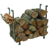 Enclume LR1A HS Large Rectangle Fireplace Log Rack HS
