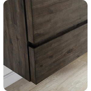 Fresca FVN3130ACA Fresca Formosa 30" Wall Hung Modern Bathroom Vanity w/ Mirror