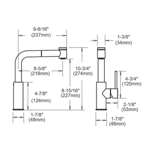 Elkay LKHA3042CR Faucet, Chrome
