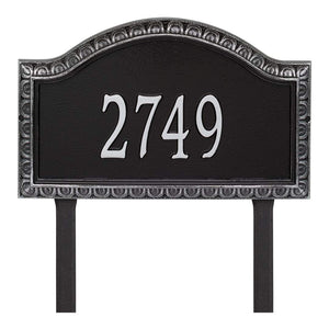 Whitehall 3132BS - Personalized Penhurst Plaque - Grande - lawn- 1 Line