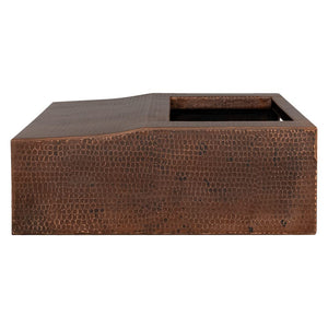 30 Inch 735 CFM Hammered Copper Under Cabinet Range hood with Screen Filters