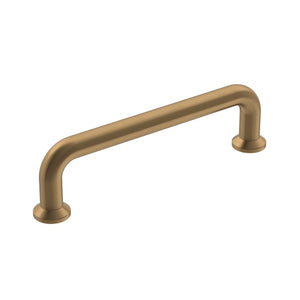 Amerock Cabinet Pull Champagne Bronze 3-3/4 inch (96 mm) Center-to-Center Factor 1 Pack Drawer Pull Cabinet Handle Cabinet Hardware