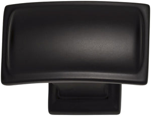Jeffrey Alexander 435L-BNBDL 1-1/2" Overall Length Brushed Pewter Rectangle Annadale Cabinet Knob