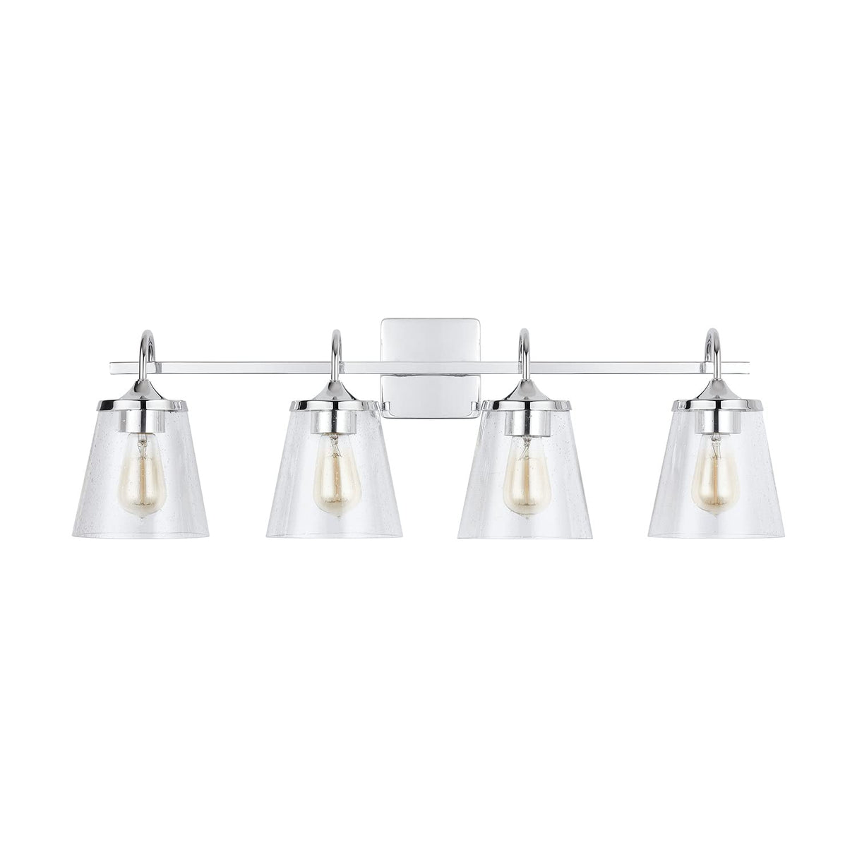 Capital Lighting 139142CH-496 Jayne 4 Light Vanity Chrome