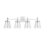 Capital Lighting 139142CH-496 Jayne 4 Light Vanity Chrome