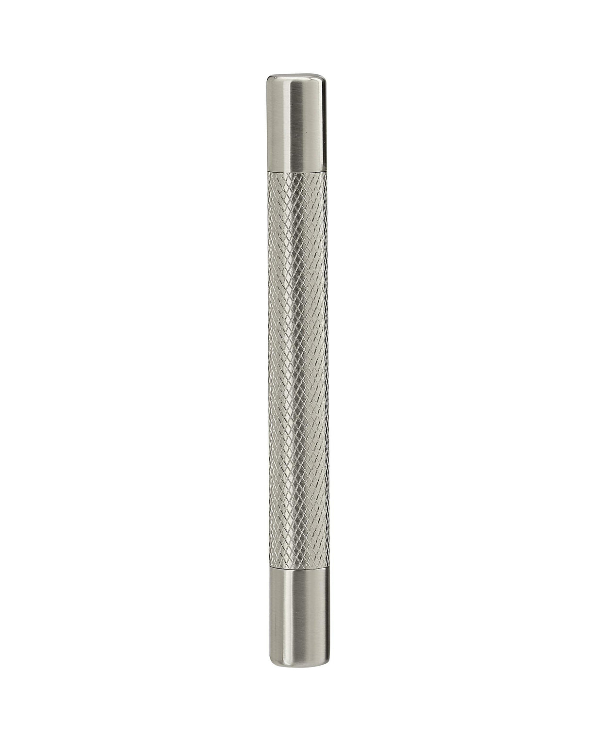 Amerock Kitchen Cabinet Pull Satin Nickel 5-1/16 in (128 mm) Center-to-Center Bronx 1 Pack Furniture Hardware Cabinet Handle Bathroom Drawer Pull