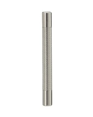 Amerock Kitchen Cabinet Pull Satin Nickel 5-1/16 in (128 mm) Center-to-Center Bronx 1 Pack Furniture Hardware Cabinet Handle Bathroom Drawer Pull