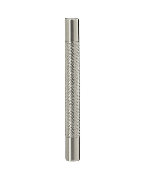 Amerock Kitchen Cabinet Pull Satin Nickel 5-1/16 in (128 mm) Center-to-Center Bronx 1 Pack Furniture Hardware Cabinet Handle Bathroom Drawer Pull