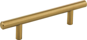 Elements 156SBZ 96 mm Center-to-Center Satin Bronze Naples Cabinet Bar Pull