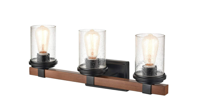 Millennium Lighting 3803-MB/WG Taos 3 Light 23" Wide Bathroom Vanity Light