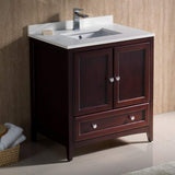 Fresca FCB2030ES-CWH-U Espresso Bathroom Cabinet