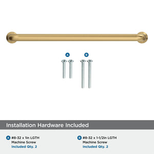 Amerock BP37381CZ Champagne Bronze Cabinet Pull 6-5/16 in (160 mm) Center-to-Center Cabinet Handle Factor Drawer Pull Kitchen Cabinet Handle Furniture Hardware