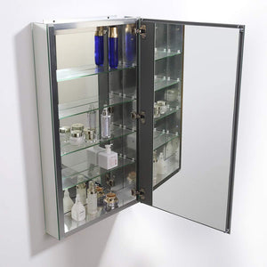 Fresca FMC8059 Fresca 20" Wide x 36" Tall Bathroom Medicine Cabinet w/ Mirrors