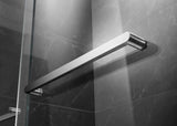 Essence 54'' * 76'' Framed Shower Door (Brushed Nickel)