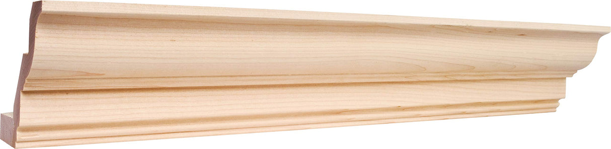 Hardware Resources SC11OK 5/8" D x 4-1/4" H Oak Standard Crown Moulding